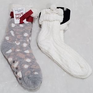 Winter Wishes Bundle Of 2 Cozy Socks